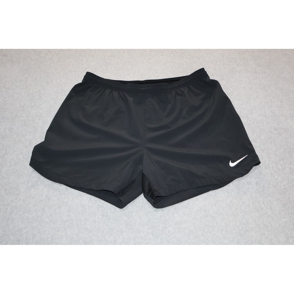 Nike Running Shorts Mens Medium Black Dri-FIT Short 5" Inseam Gym Workout